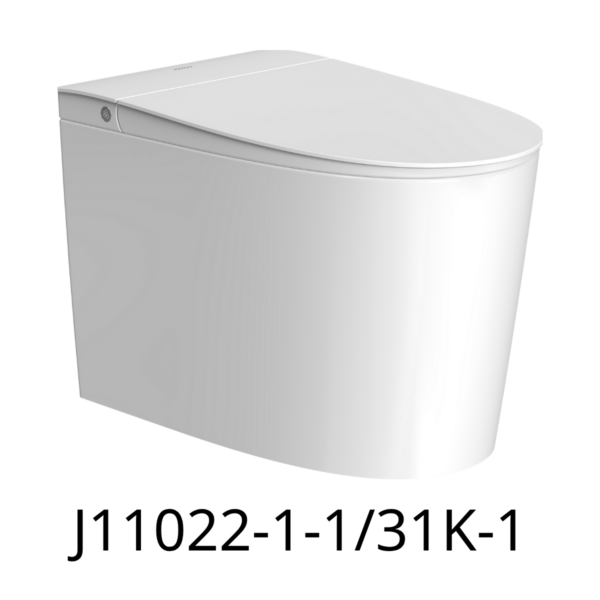 Bàn cầu bán thông minh JOMOO dùng PIN J11022-1-1/31K-1 KT 605*380*390mm