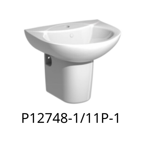 Chậu chân lửng RM JOMOO P12748-1/11P-1