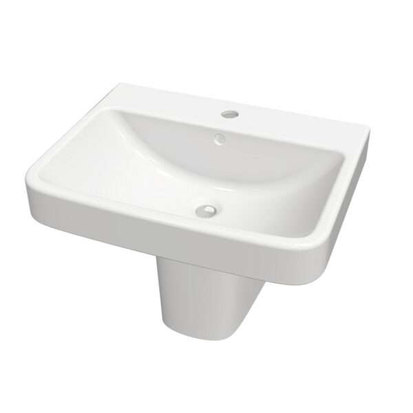 Chậu RM  JOMOO 1A479-1/11P-I011 (12479-1/11P-I011) KT 600*465*467mm