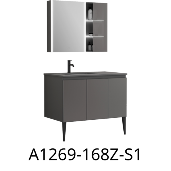 Tủ chậu JOMOO A1269-168Z-S1 (1000×580×1850)