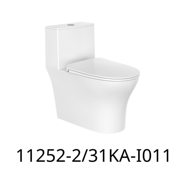 Bồn cầu 1 khối JOMOO 11252-2/31KA-I011 (đã bao gồm dây cấp và van góc) KT : 695*373*700mm