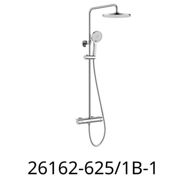 Sen cây nhiệt độ tự động tẩy cặn JOMOO 26162-625/1B-I011 màu mạ chrome