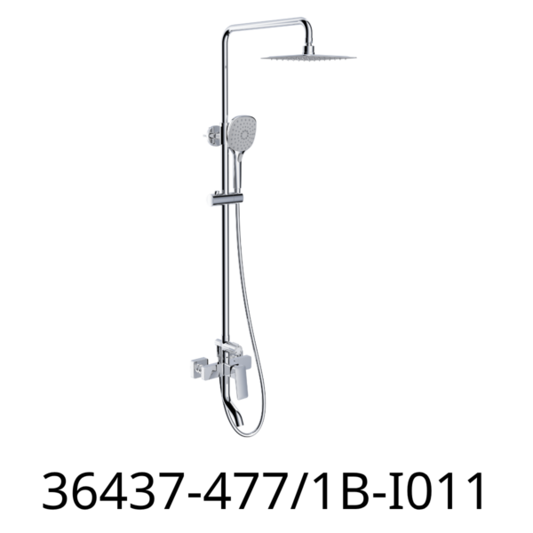 Sen cây vuông JOMOO NL (có vòi phụ) 36437-477/1B-I011