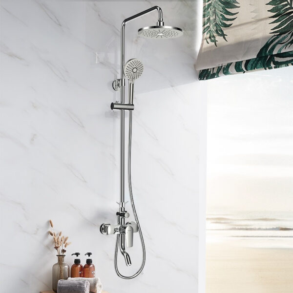 Sen cây JOMOO NL ( có vòi phụ) 36558-576/1B-1 bát sen 4 chế độ