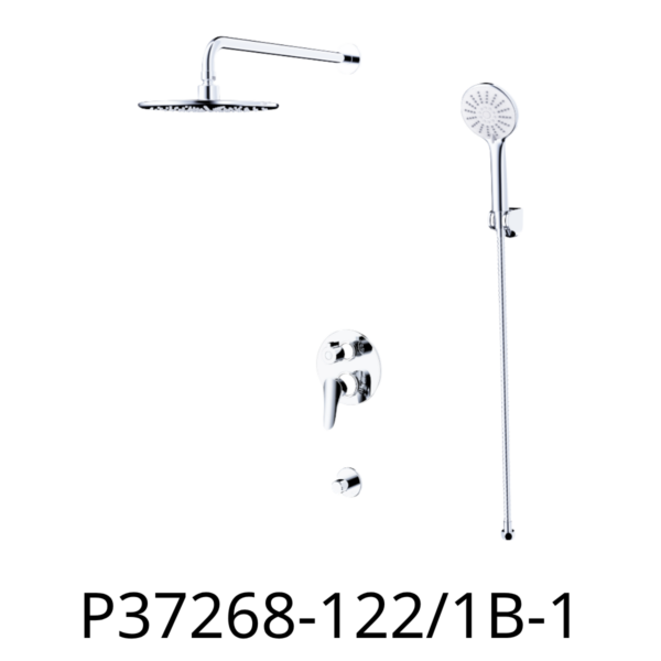 Sen tắm NL âm tường JOMOO P37268-122/1B-1 φ35( Kèm theo củ sen âm tường P37195-000/1B-1 )