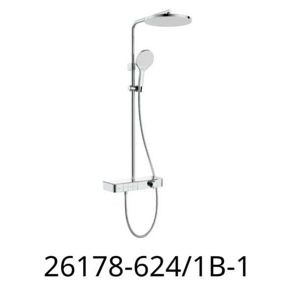 Sen cây bàn JOMOO đặt nhiệt độ 26178-624/1B-1 màu mạ crom