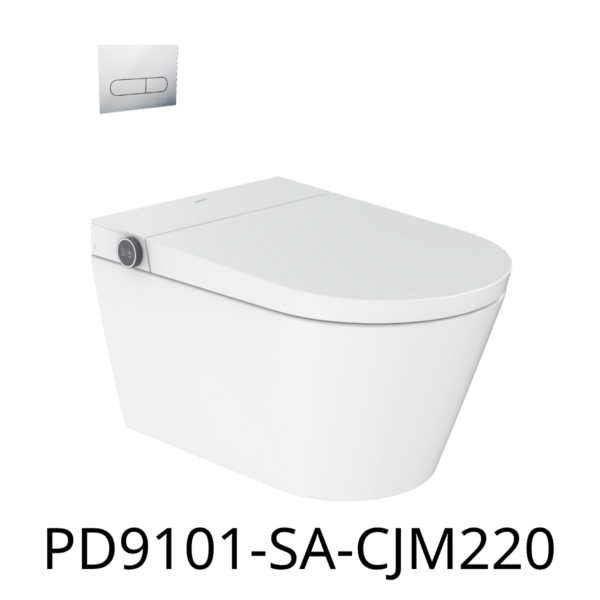 Bàn cầu bán  thông minh âm tường JOMOO PD9101-SA-CJM220