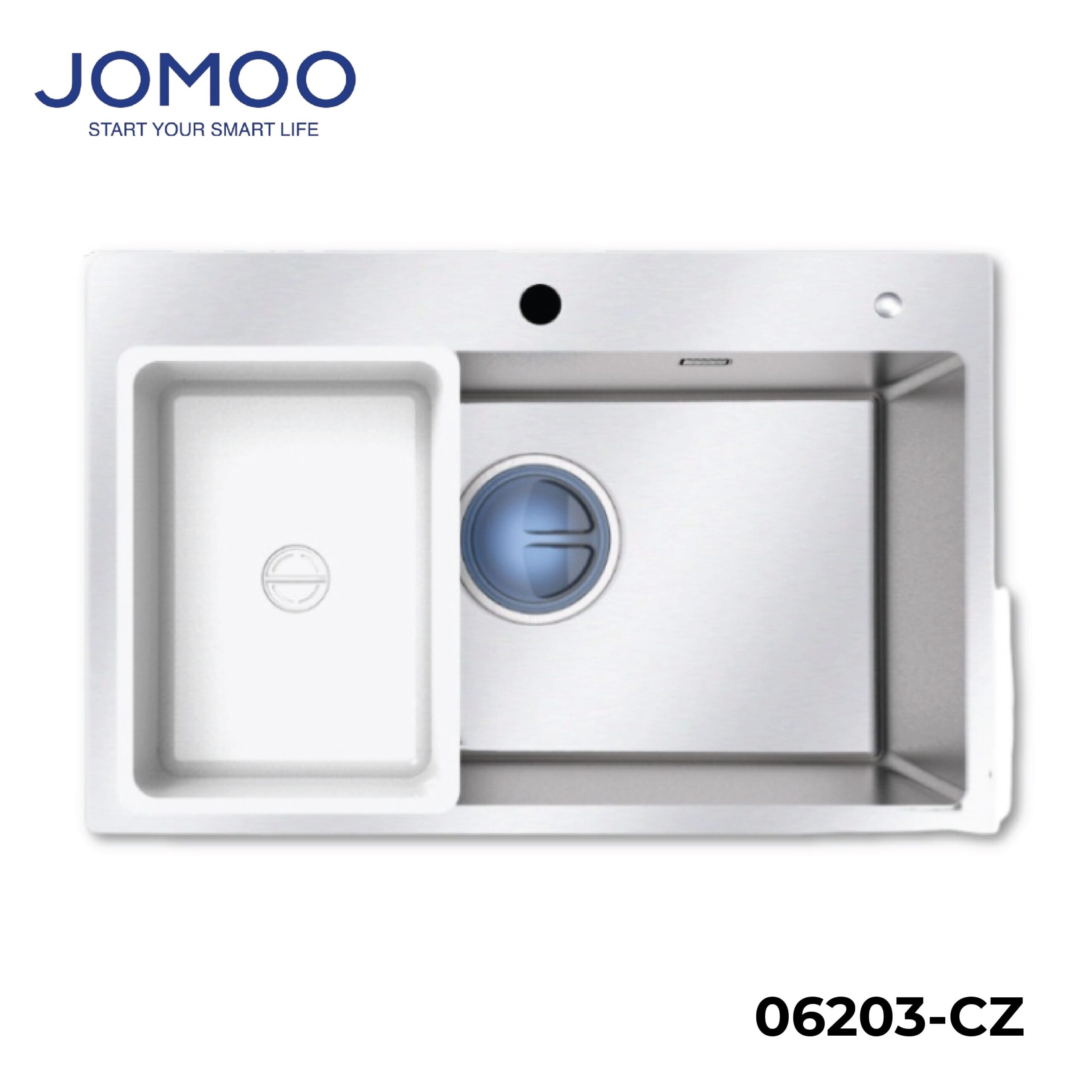 06203-CZ Chậu Rửa Bát JOMOO