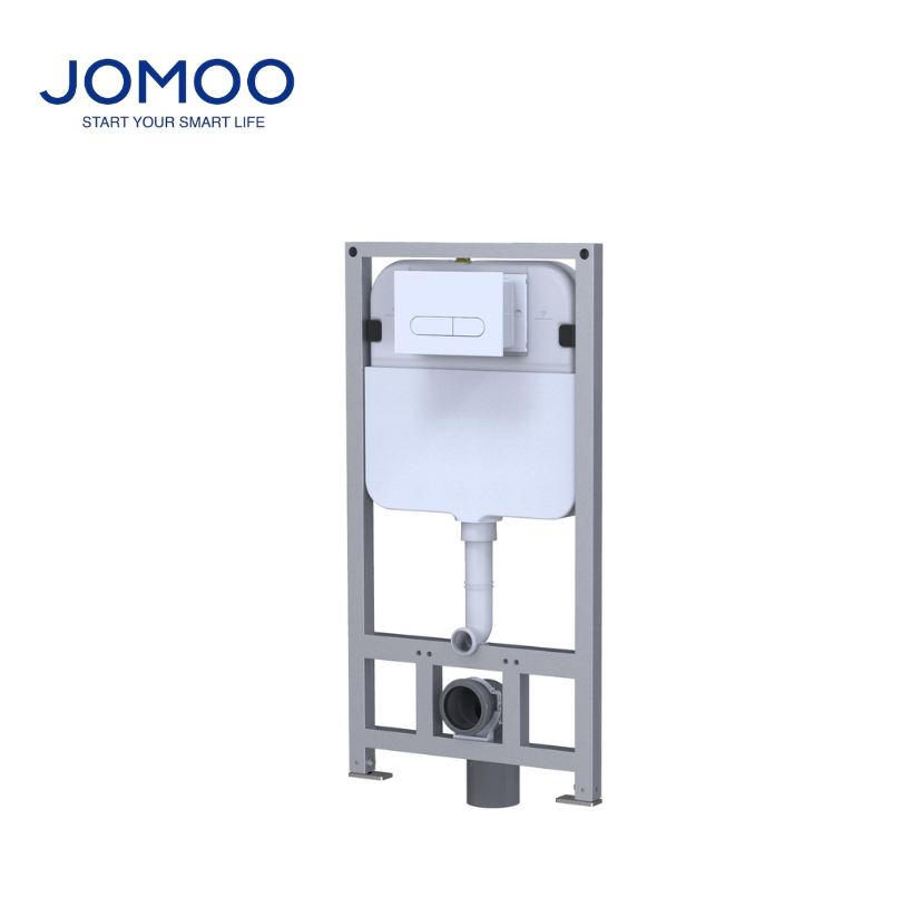 11413-2/11KA Bàn Cầu Treo Tường JOMOO (ĐÃ BAO GỒM CẢ KÉT) - Ảnh 5