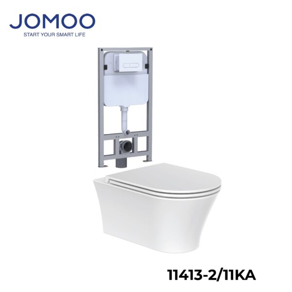 11413-2/11KA Bàn Cầu Treo Tường JOMOO