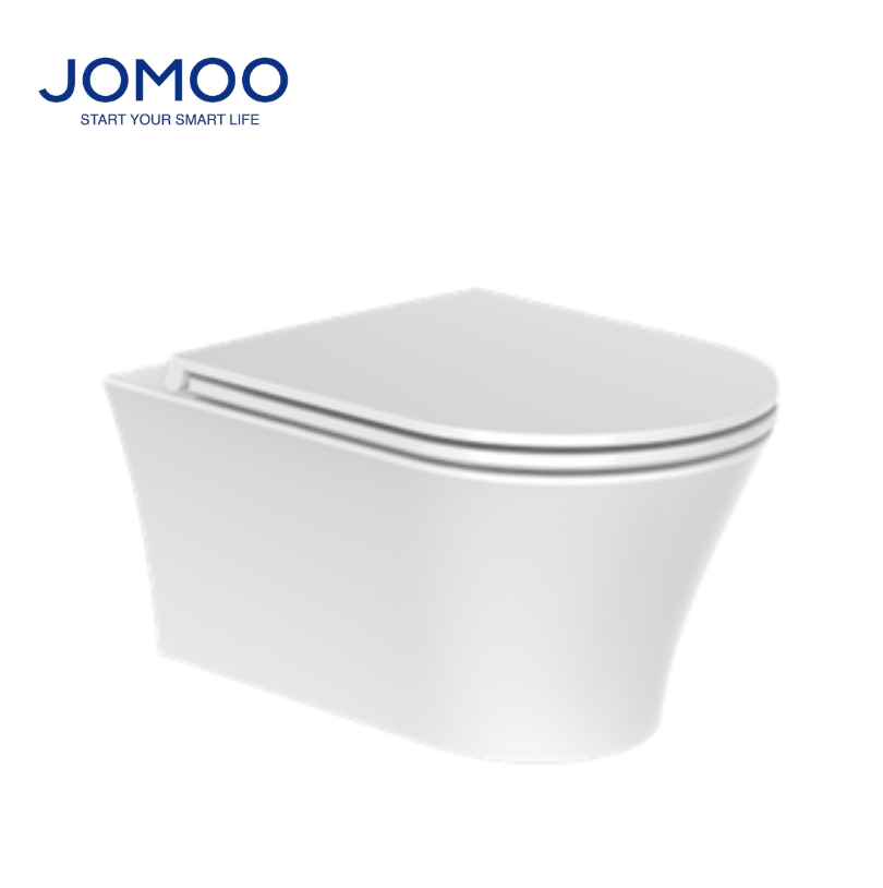 11413-2/11KA Bàn Cầu Treo Tường JOMOO (ĐÃ BAO GỒM CẢ KÉT) - Ảnh 4