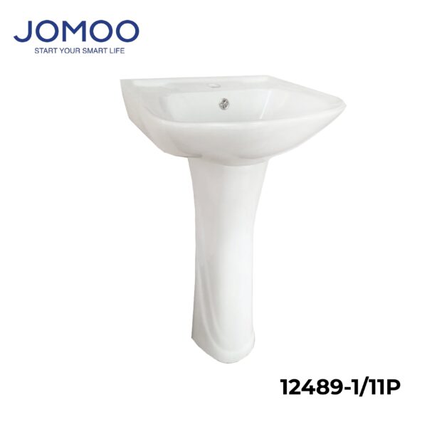 12489-1/11P Chậu Lavabo Treo Tường JOMOO