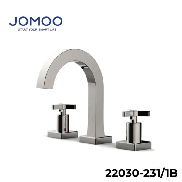 Vòi rửa mặt nóng lạnh âm bàn 22030-231/1B JOMOO