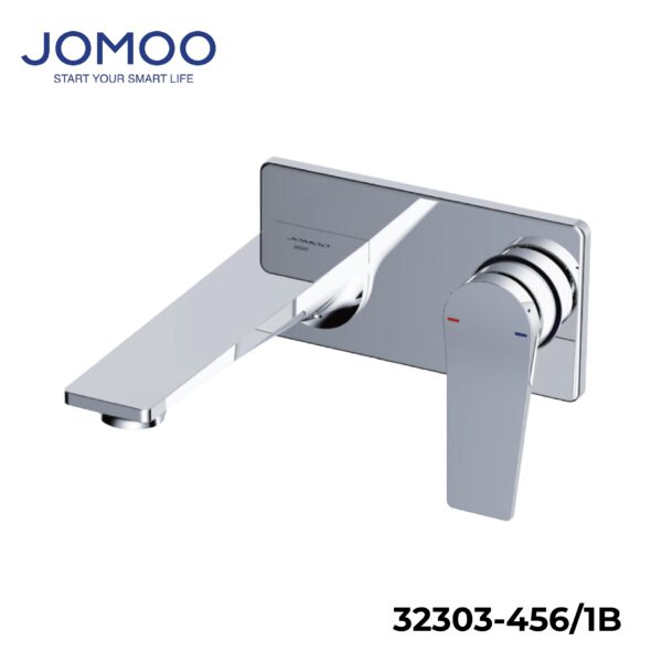 32303-456/1B Vòi Lavabo Rửa Tay Âm Tường Nóng Lạnh JOMOO