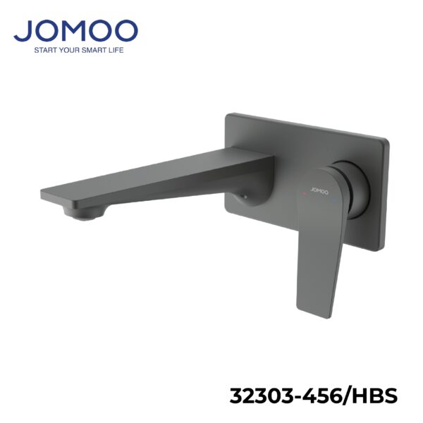 32303-456/HBS Vòi Chậu Nóng Lạnh Gắn Tường JOMOO