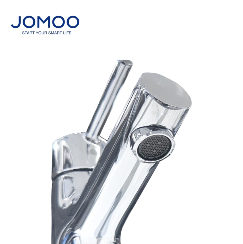 32336-495/1B Vòi Lavabo Rửa Tay Nóng Lạnh Jomoo - Ảnh 4
