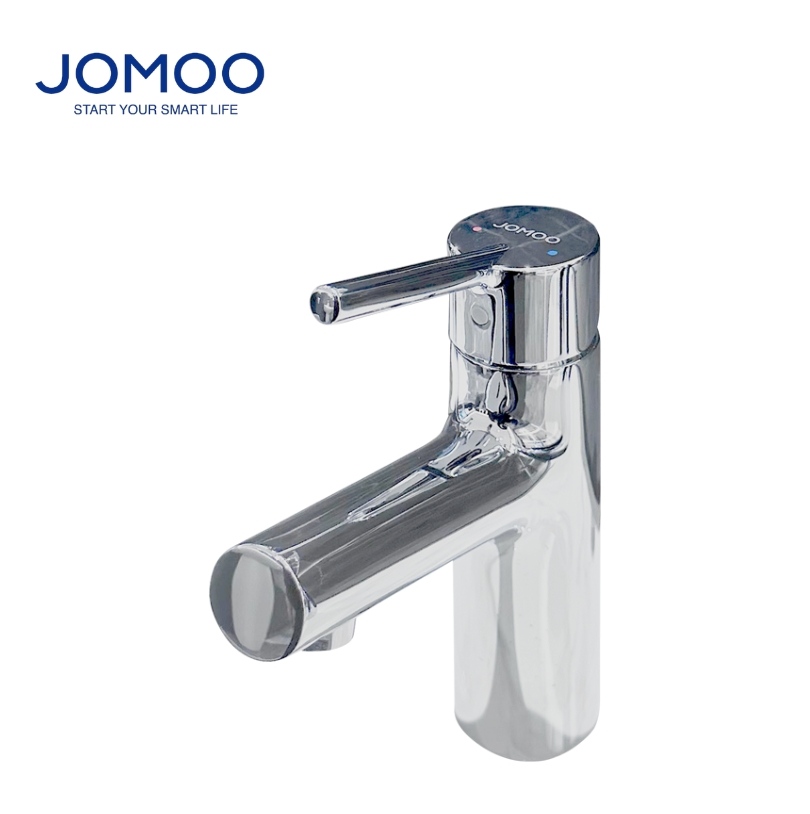 32336-495/1B Vòi Lavabo Rửa Tay Nóng Lạnh Jomoo - Ảnh 3