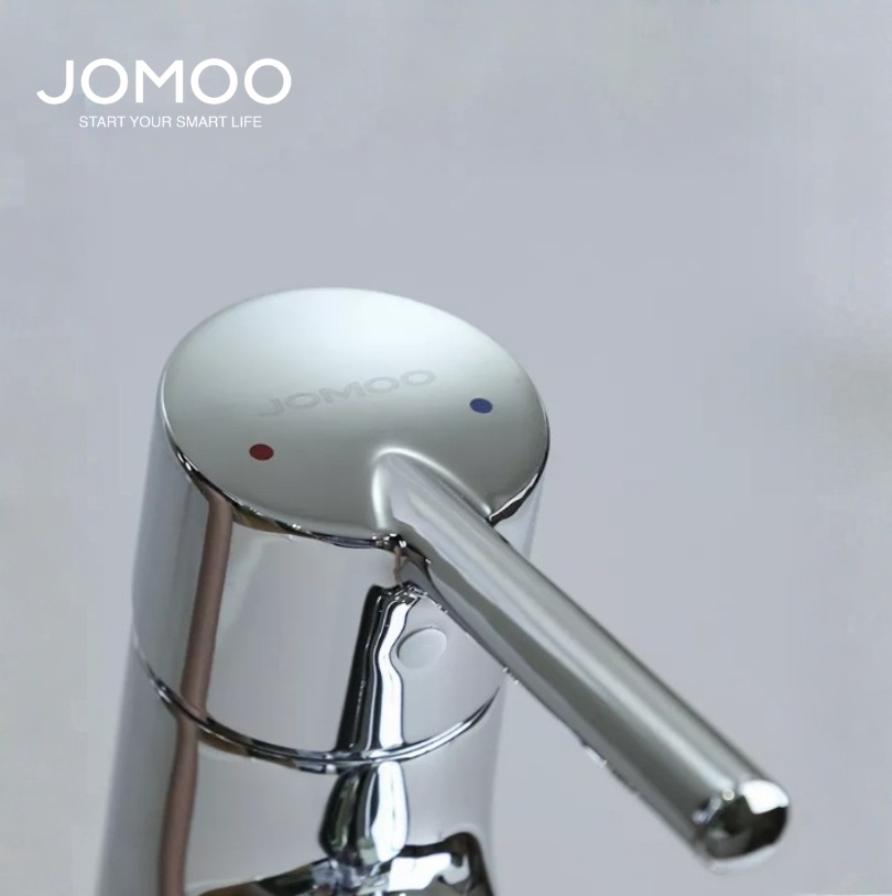 32336-495/1B Vòi Lavabo Rửa Tay Nóng Lạnh Jomoo - Ảnh 9