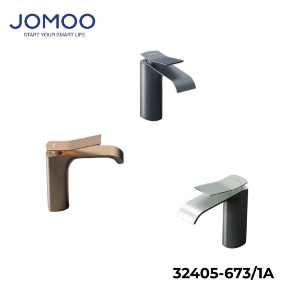 32405-673/1A Vòi Lavabo Rửa Tay Nóng Lạnh Jomoo