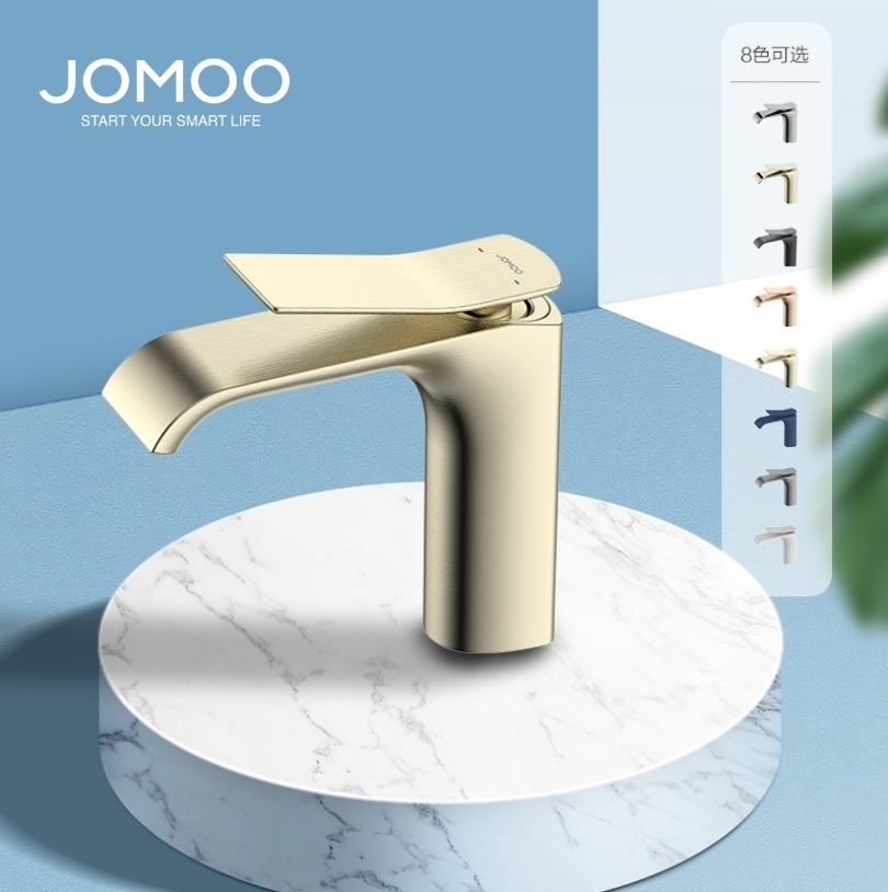 32405-673/1A Vòi Lavabo Rửa Tay Nóng Lạnh Jomoo - Ảnh 5