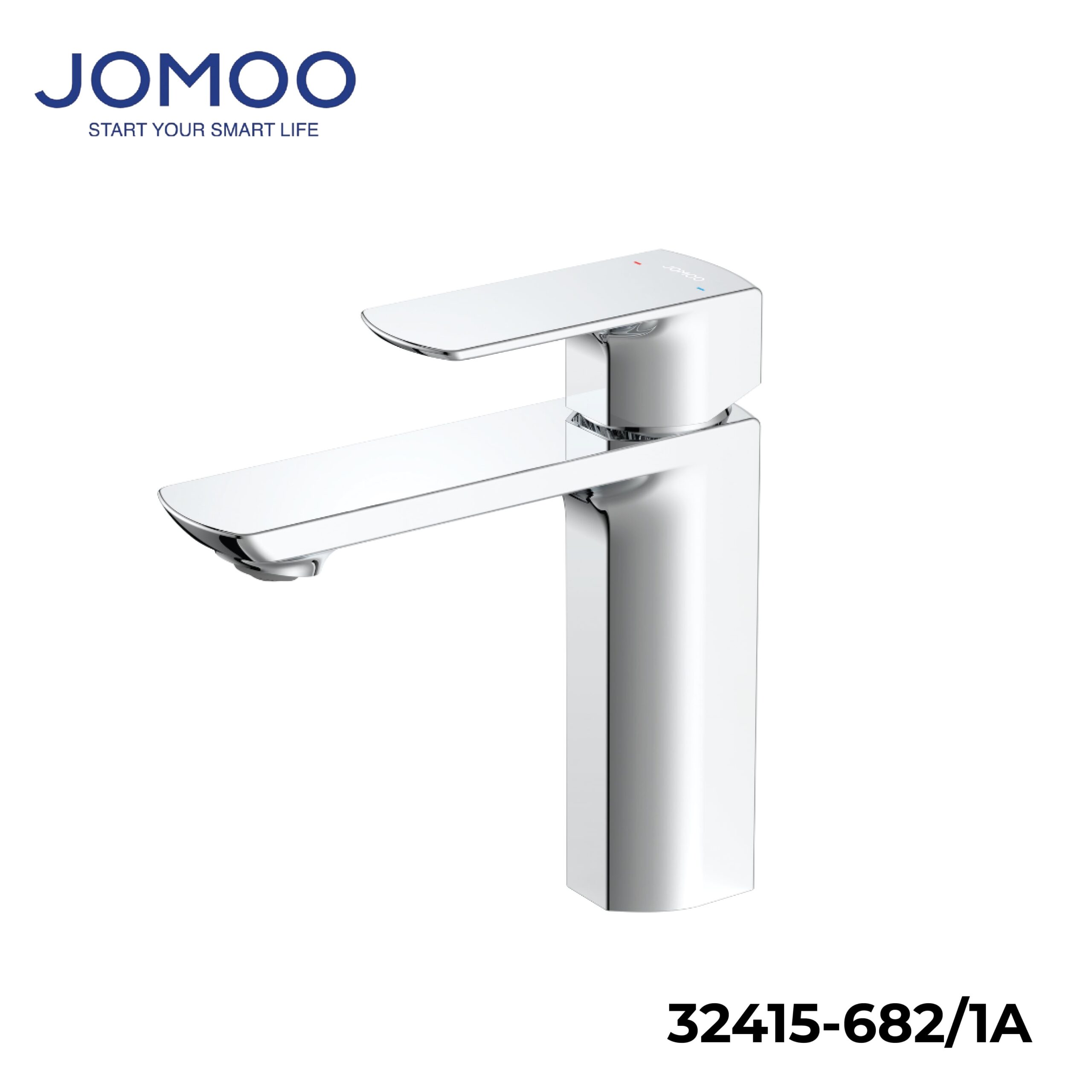 32415-682/1A Vòi Lavabo Rửa Tay Nóng Lạnh JOMOO
