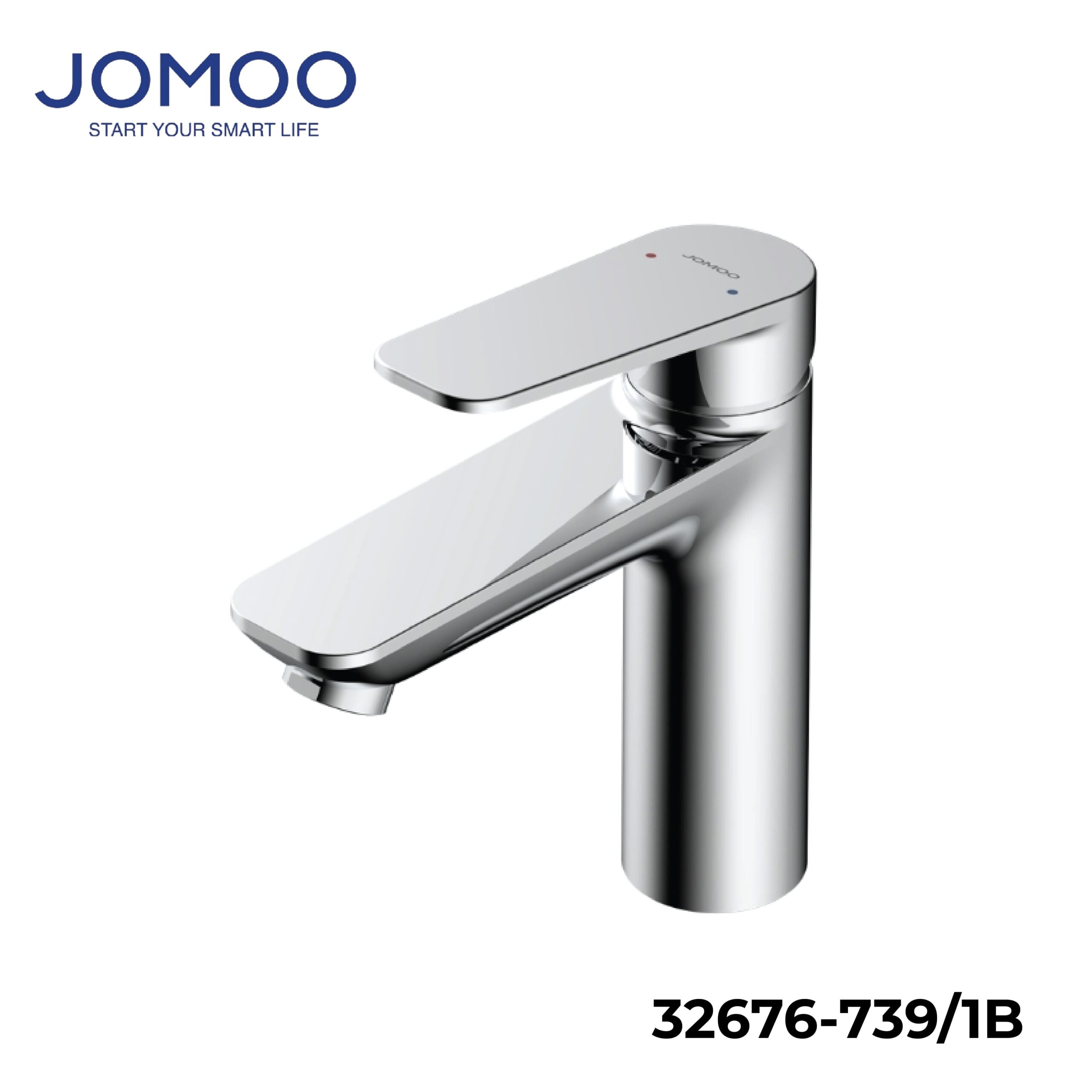 32676-739/1B Vòi Lavabo Rửa Tay Nóng Lạnh JOMOO