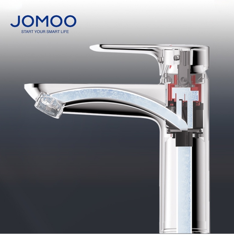 32676-739/1B Vòi Lavabo Rửa Tay Nóng Lạnh JOMOO - Ảnh 6