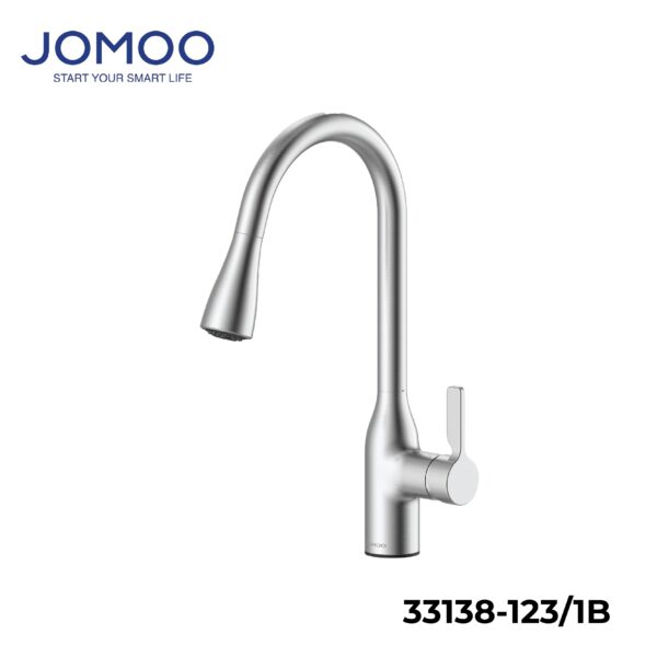 33138-123/1B Vòi Nước Rửa Bát Nóng Lạnh JOMOO