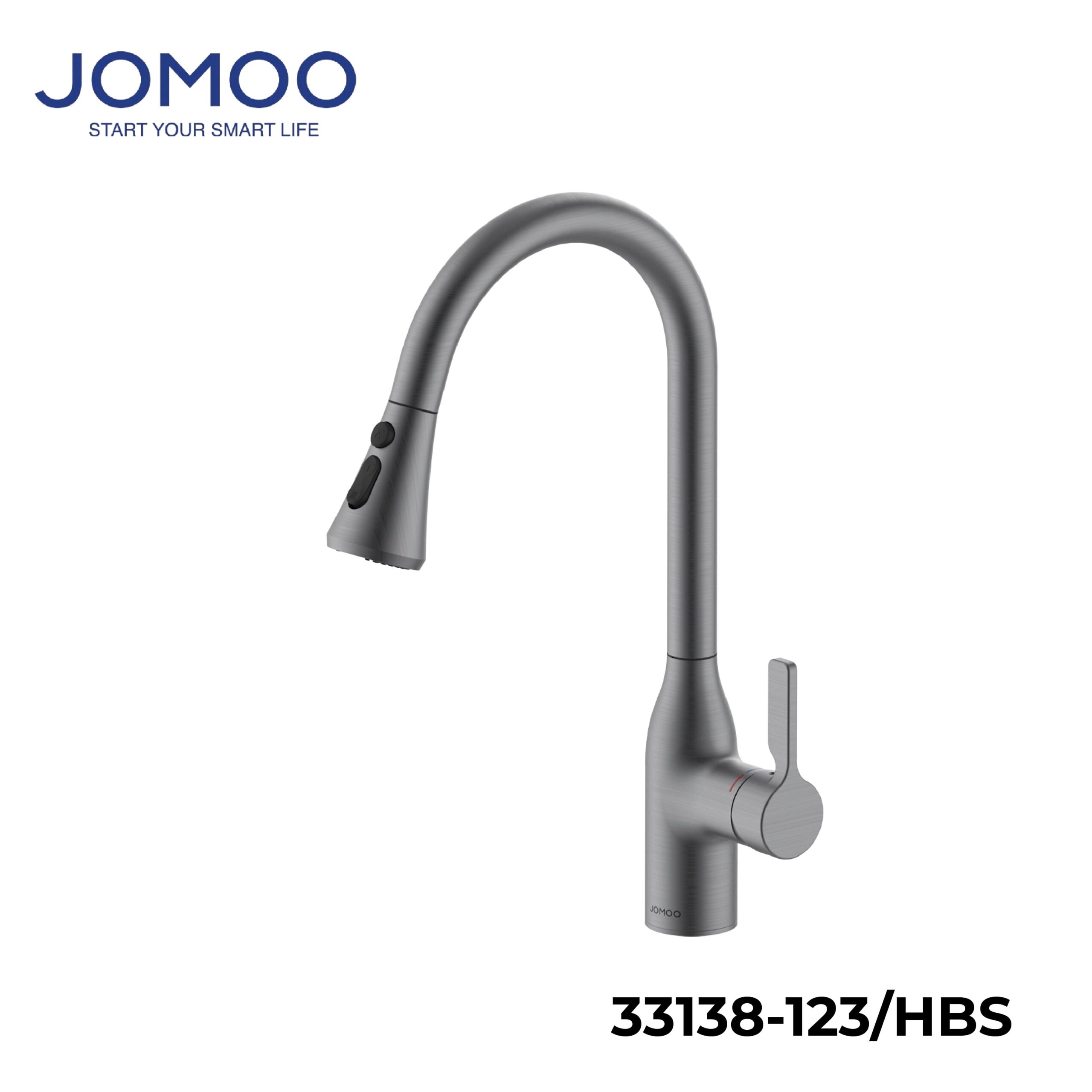 33138-123/HBS Vòi Nước Rửa Bát Nóng Lạnh JOMOO