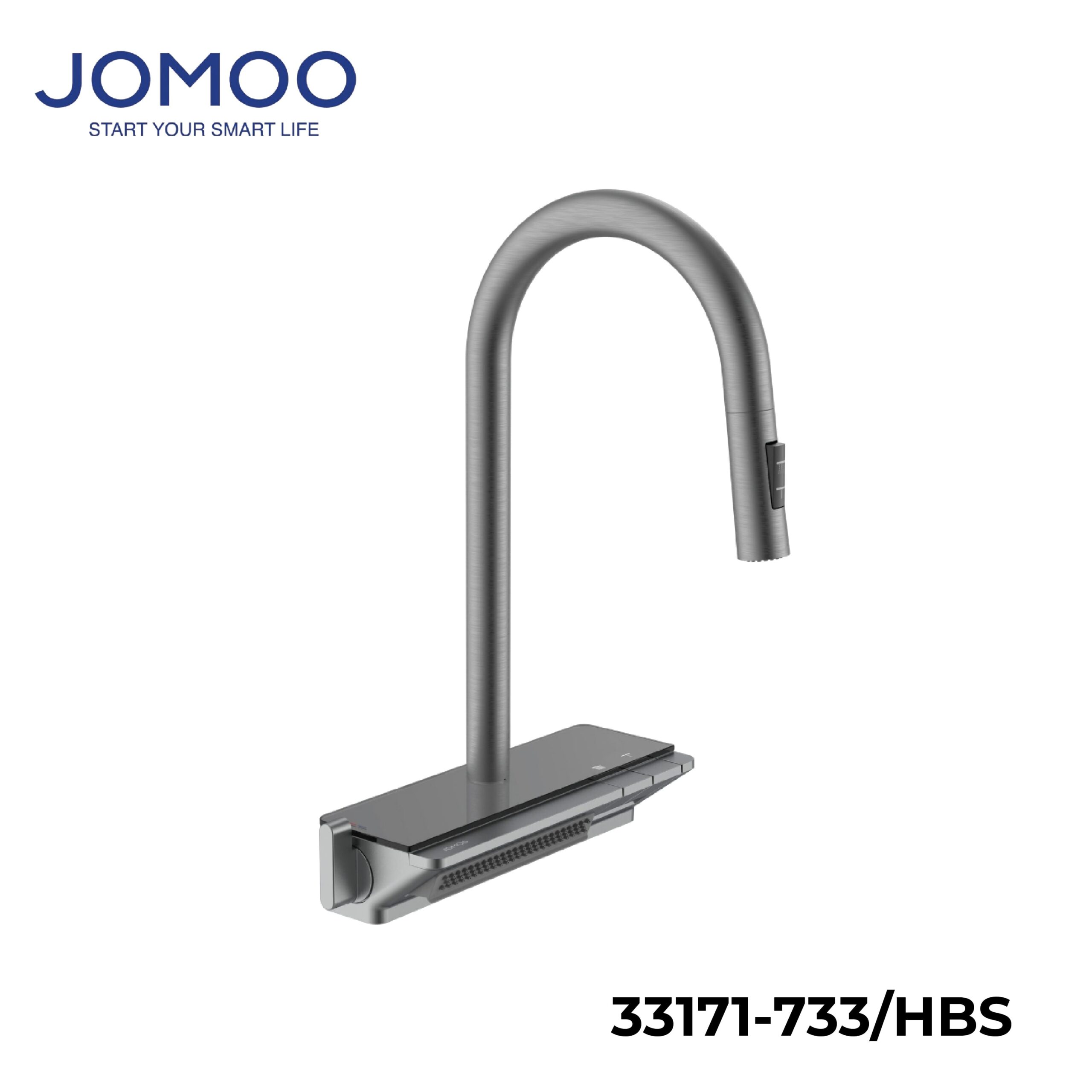 33171-733/HBS Vòi Bếp Phím Đàn Nóng Lạnh JOMOO