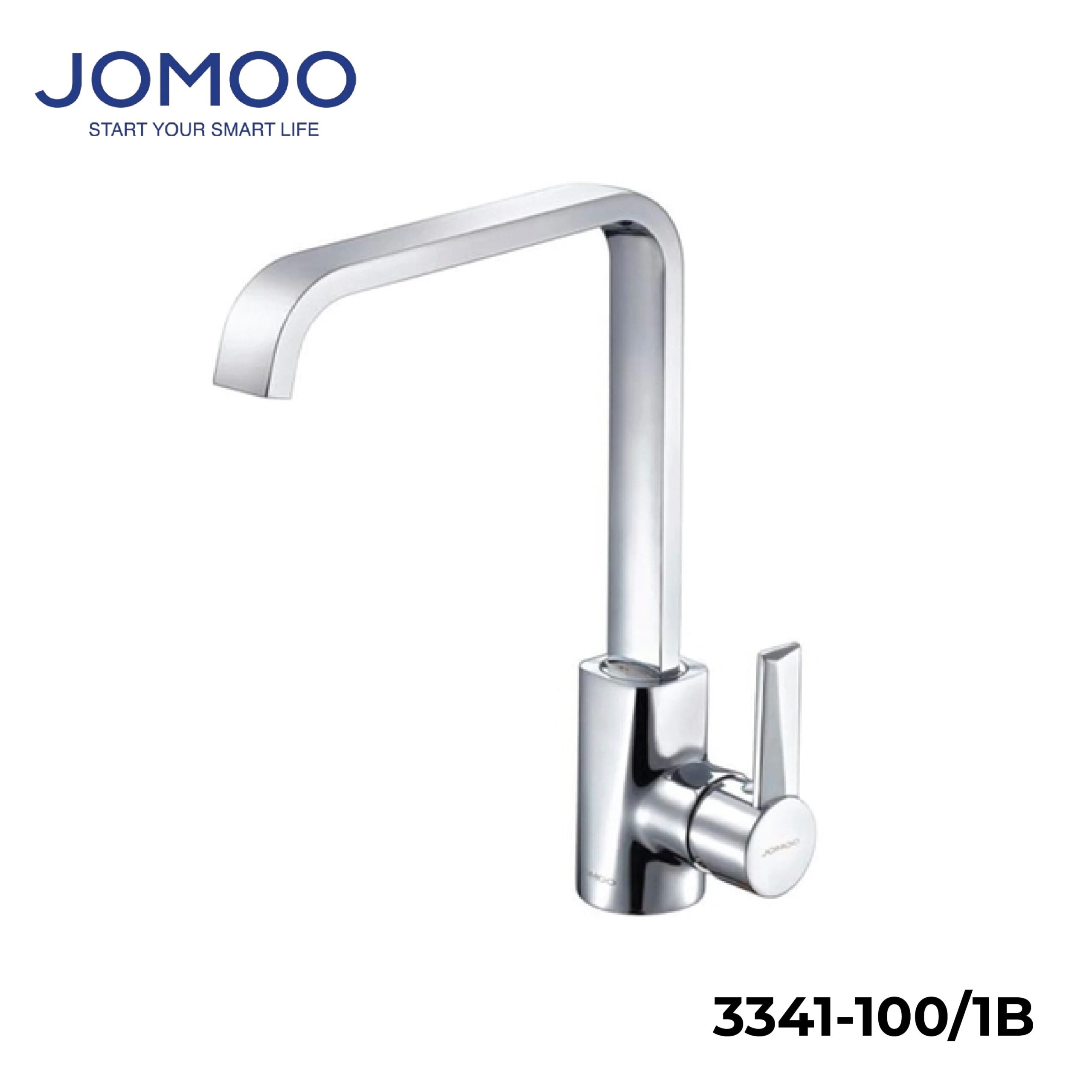 3341-100/1B Vòi Nước Rửa Bát Nóng Lạnh JOMOO