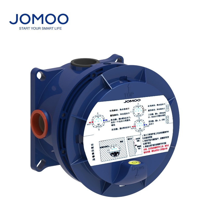 P38008-684/1B Sen Bồn Tắm Lắp Sàn JOMOO ( Kèm Củ P37315) - Ảnh 5