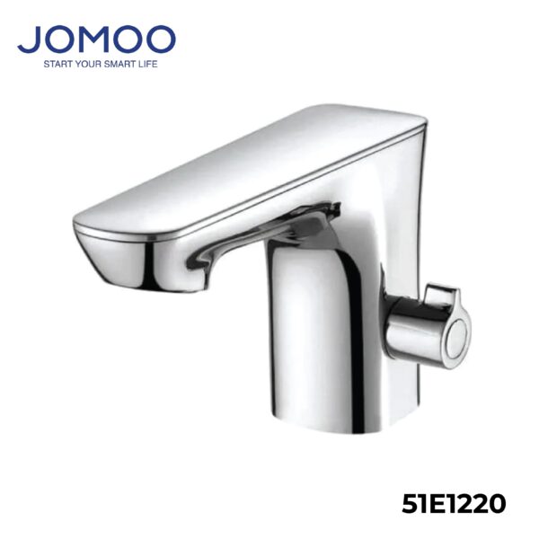 51E1220 Vòi Lavabo Rửa Tay Cảm Ứng Nóng Lạnh JOMOO