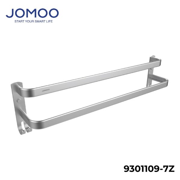 9301109-7Z Vắt Khăn Đôi Hợp Kim Nhôm JOMOO
