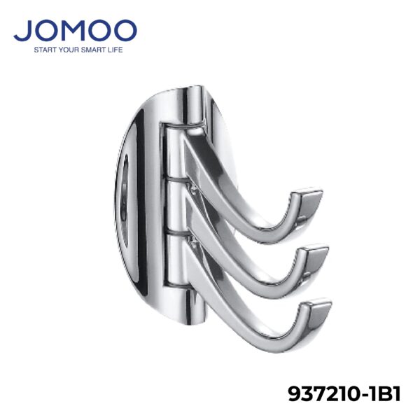 937210-1B1 Móc Áo 3 Chấu ( Set 2 chiếc) Phụ Kiện Phòng Tắm JOMOO