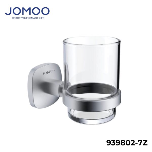 939802-7Z Kệ Cốc Đơn Hợp Kim Nhôm JOMOO