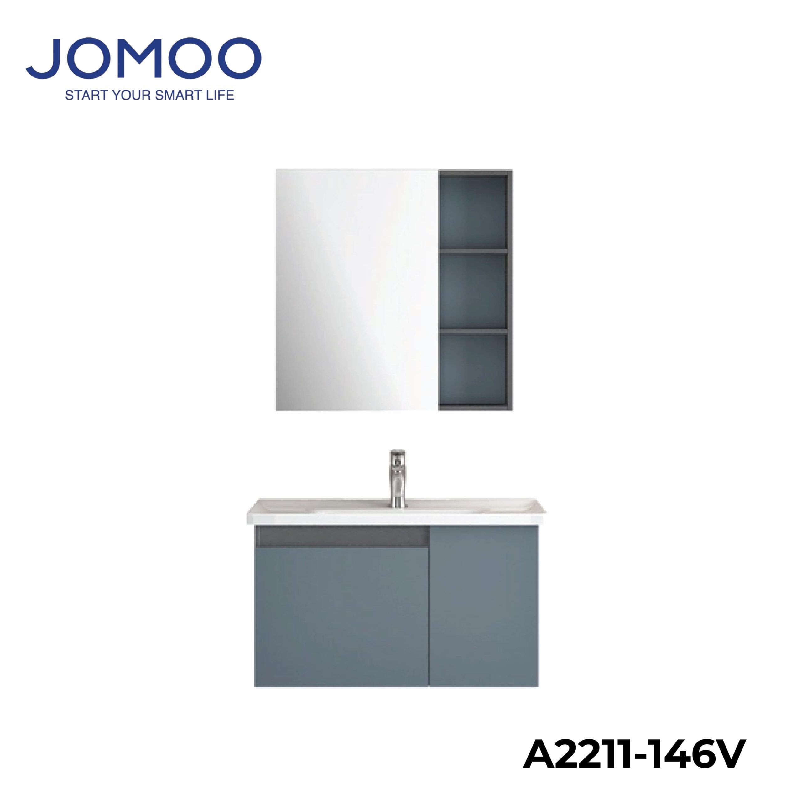 A2211-146V Bộ Tủ Chậu JOMOO