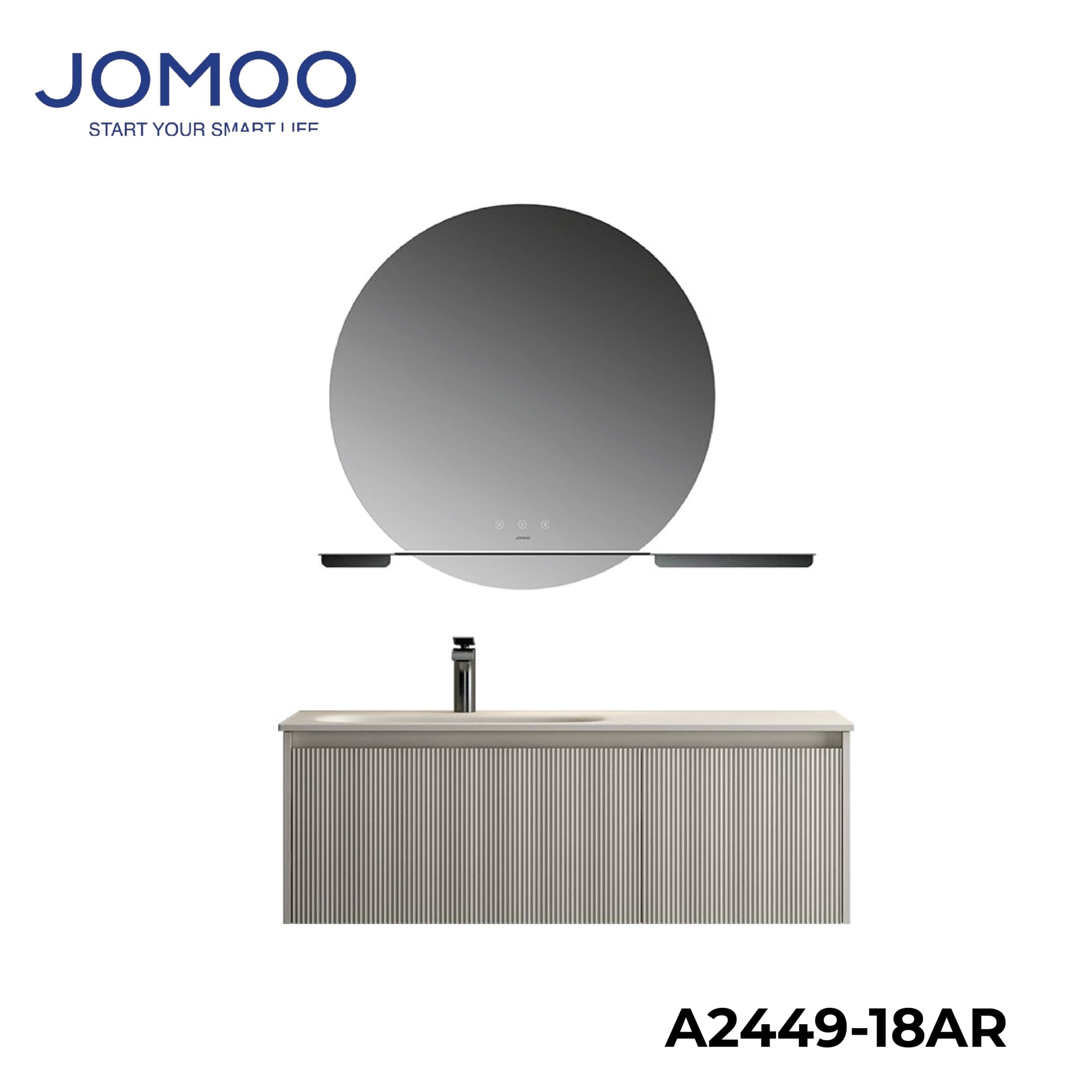 A2449-18AR Bộ Tủ Chậu JOMOO