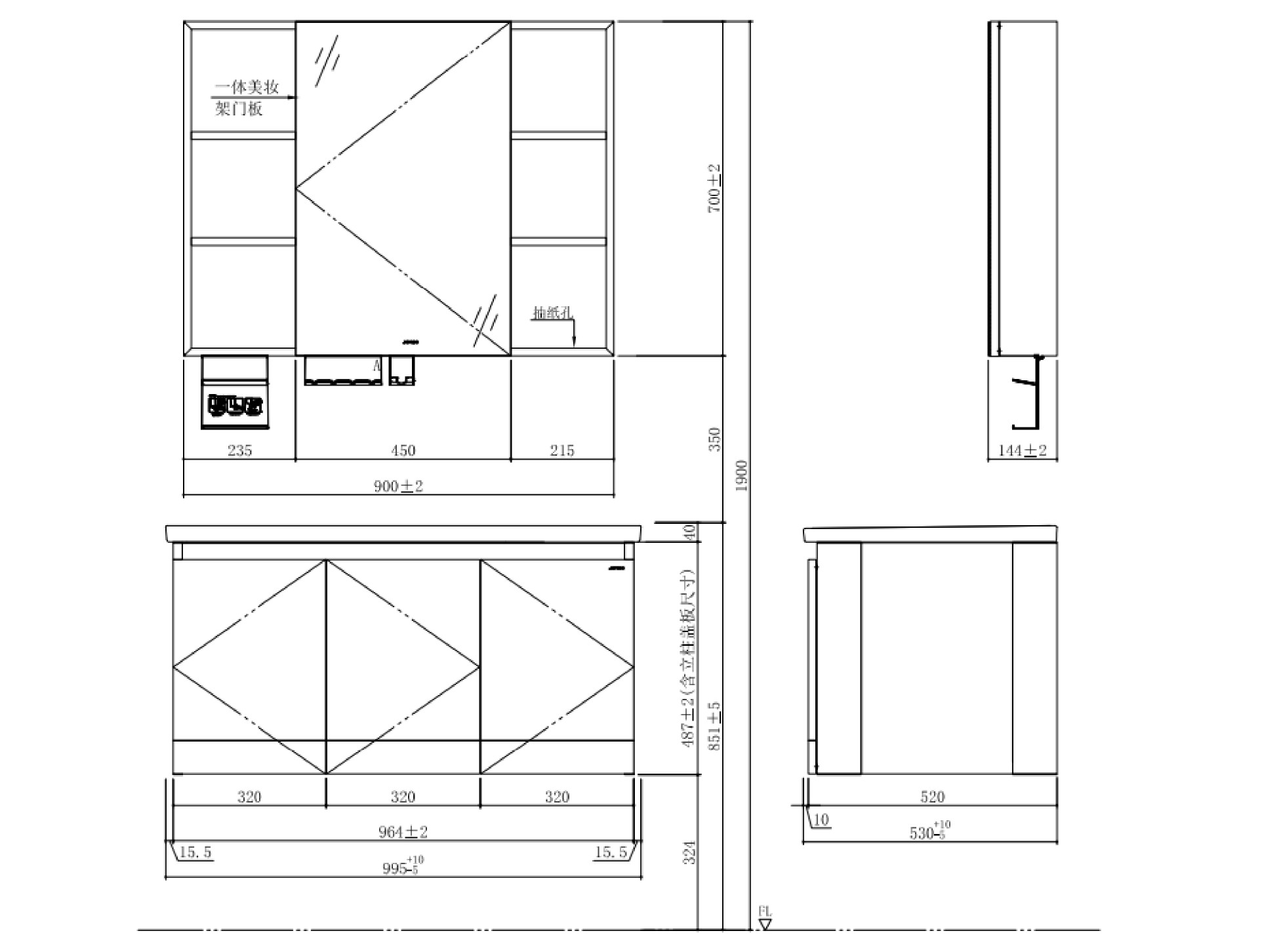 bản vẽ kỹ thuật A2482-76ZA