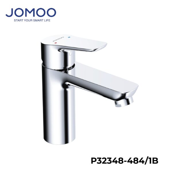 P32348-484/1B Vòi Lavabo Rửa Tay Nóng Lạnh JOMOO