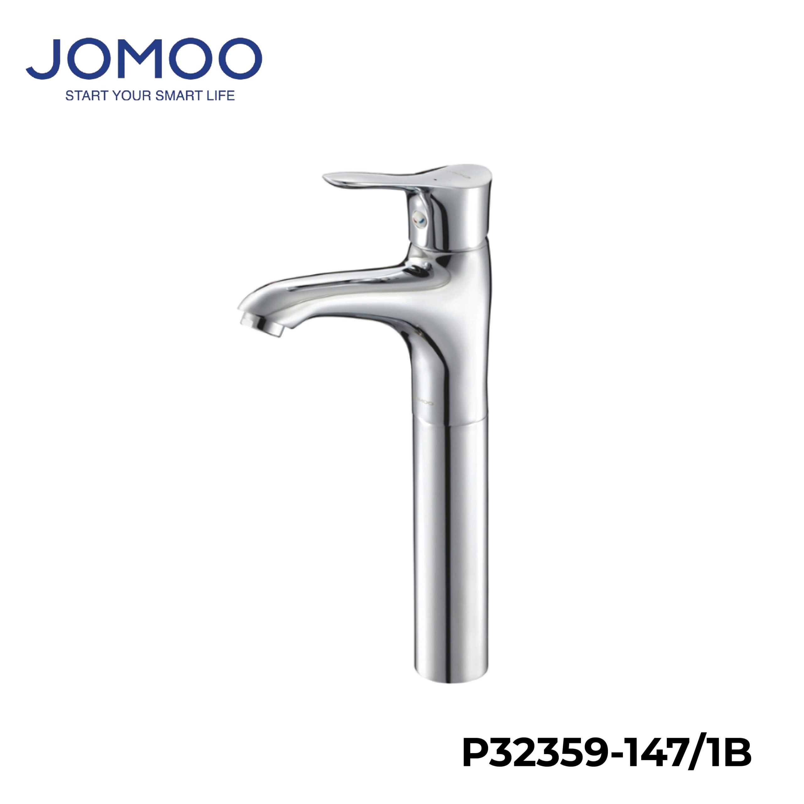P32359-147/1B Vòi Lavabo Rửa Tay Nóng Lạnh Jomoo
