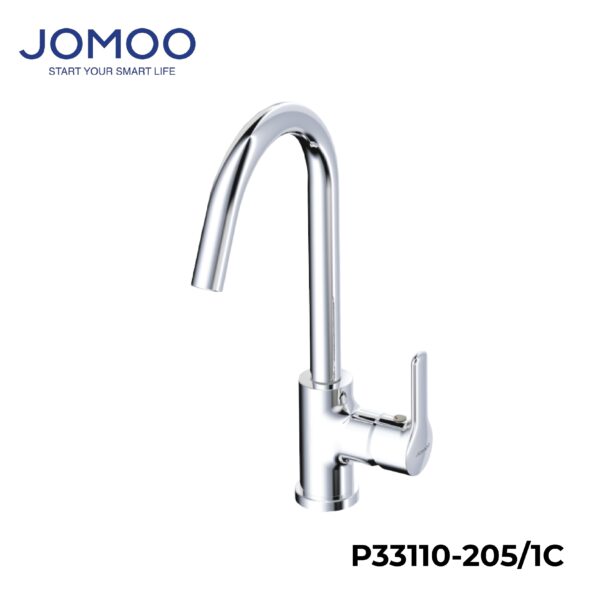 P33110-205/1C Vòi Nước Rửa Bát Nóng Lạnh JOMOO