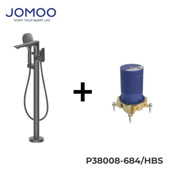 P38008-684/HBS Sen Bồn Tắm Lắp Sàn JOMOO