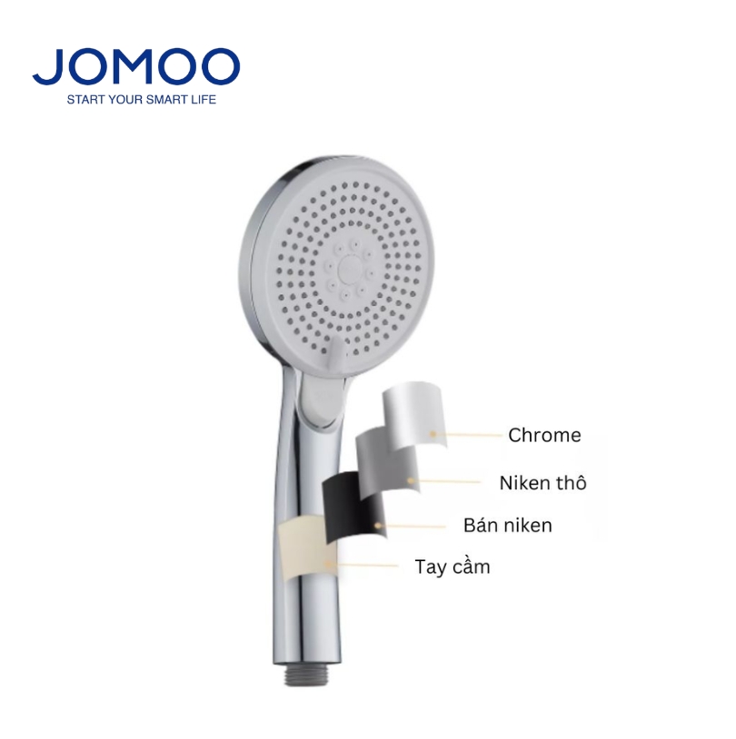 S191014-2B01-2 Bộ Dây Bát Sen 3 Chế Độ JOMOO - Ảnh 3