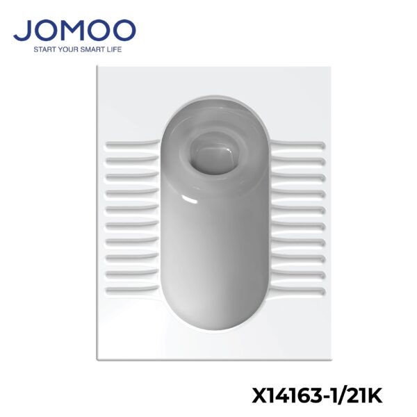 X14163-1/21K BÀN CẦU XỔM JOMOO