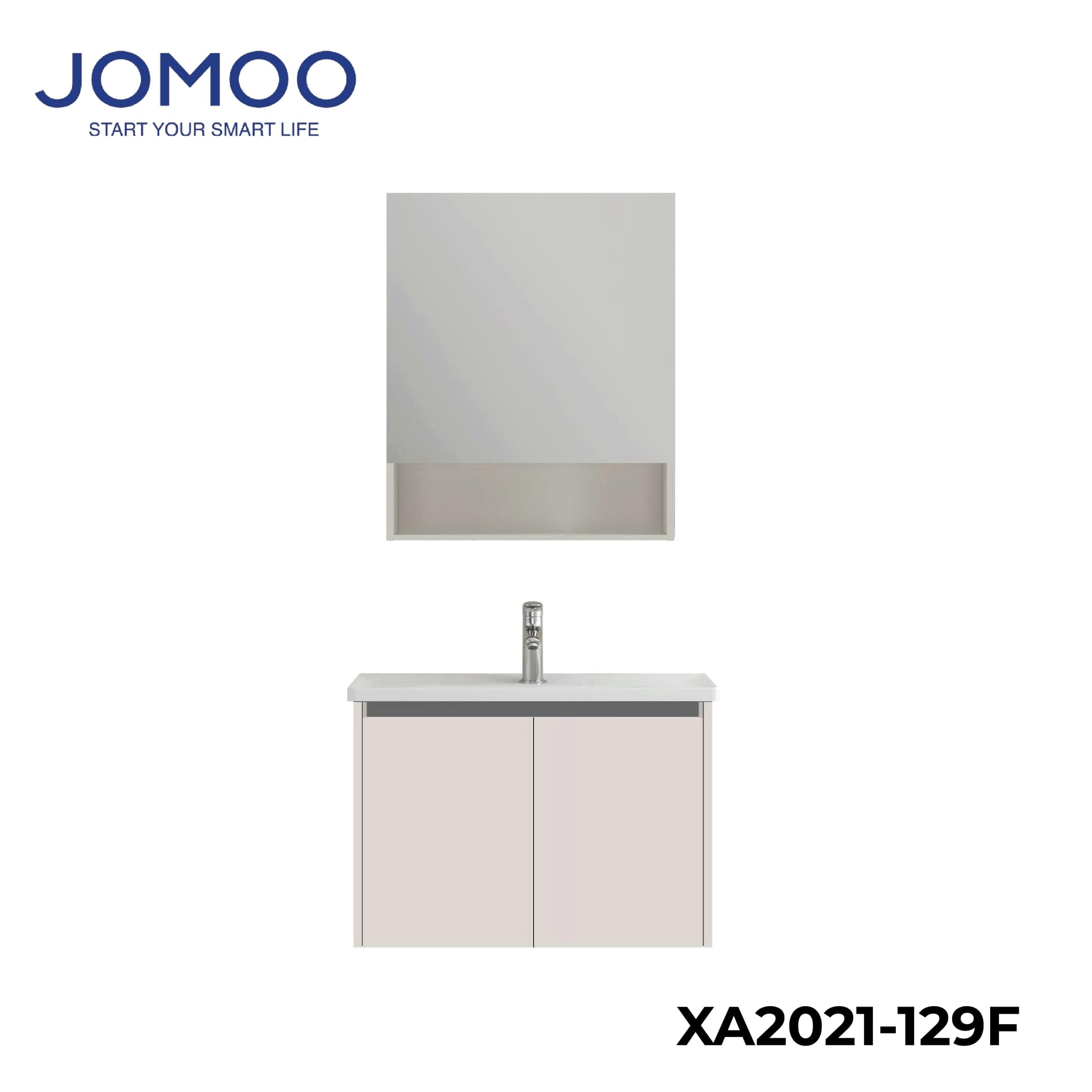 XA2021-129F Tủ Chậu Treo Tường JOMOO