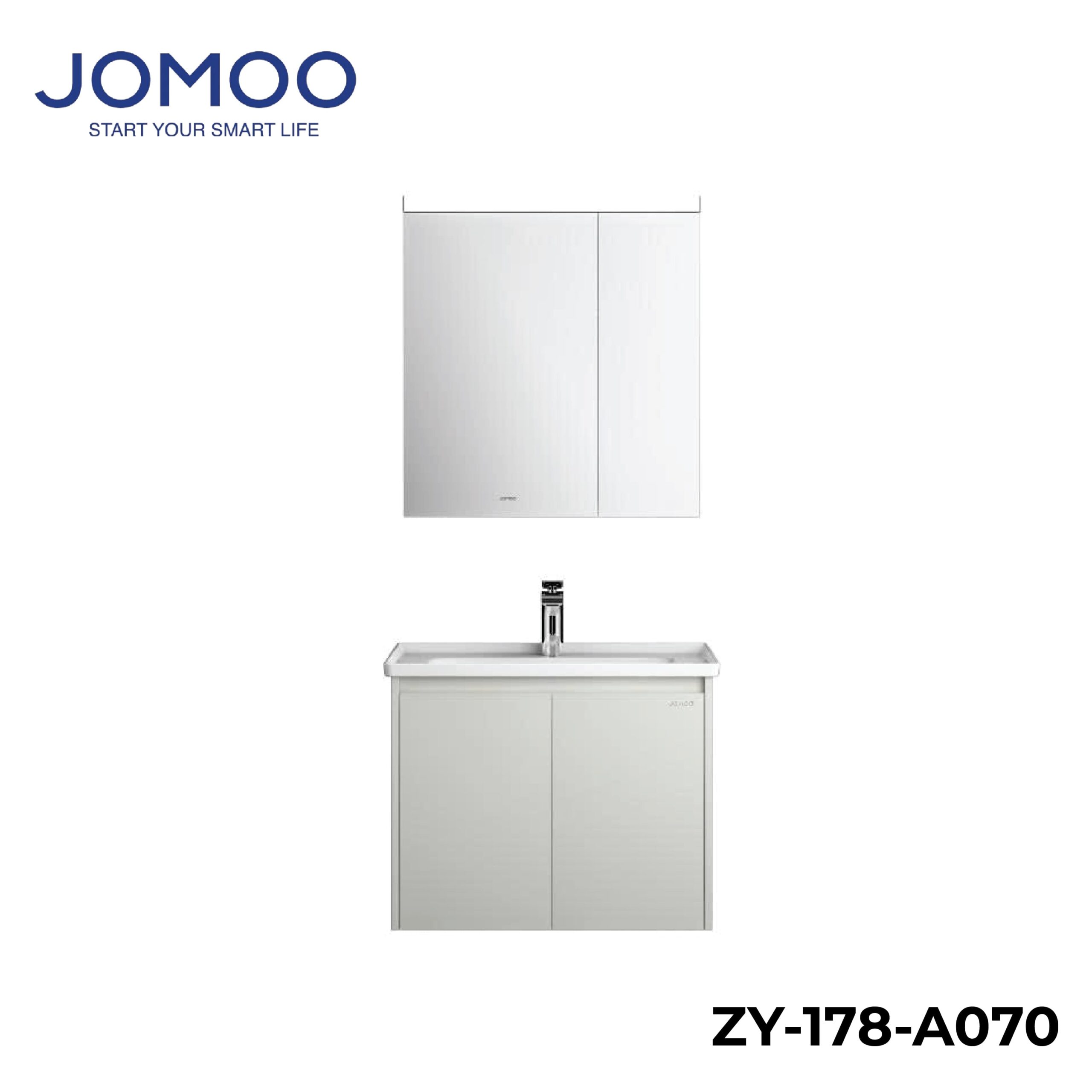 ZY-178-A070 Tủ chậu treo tường Jomoo