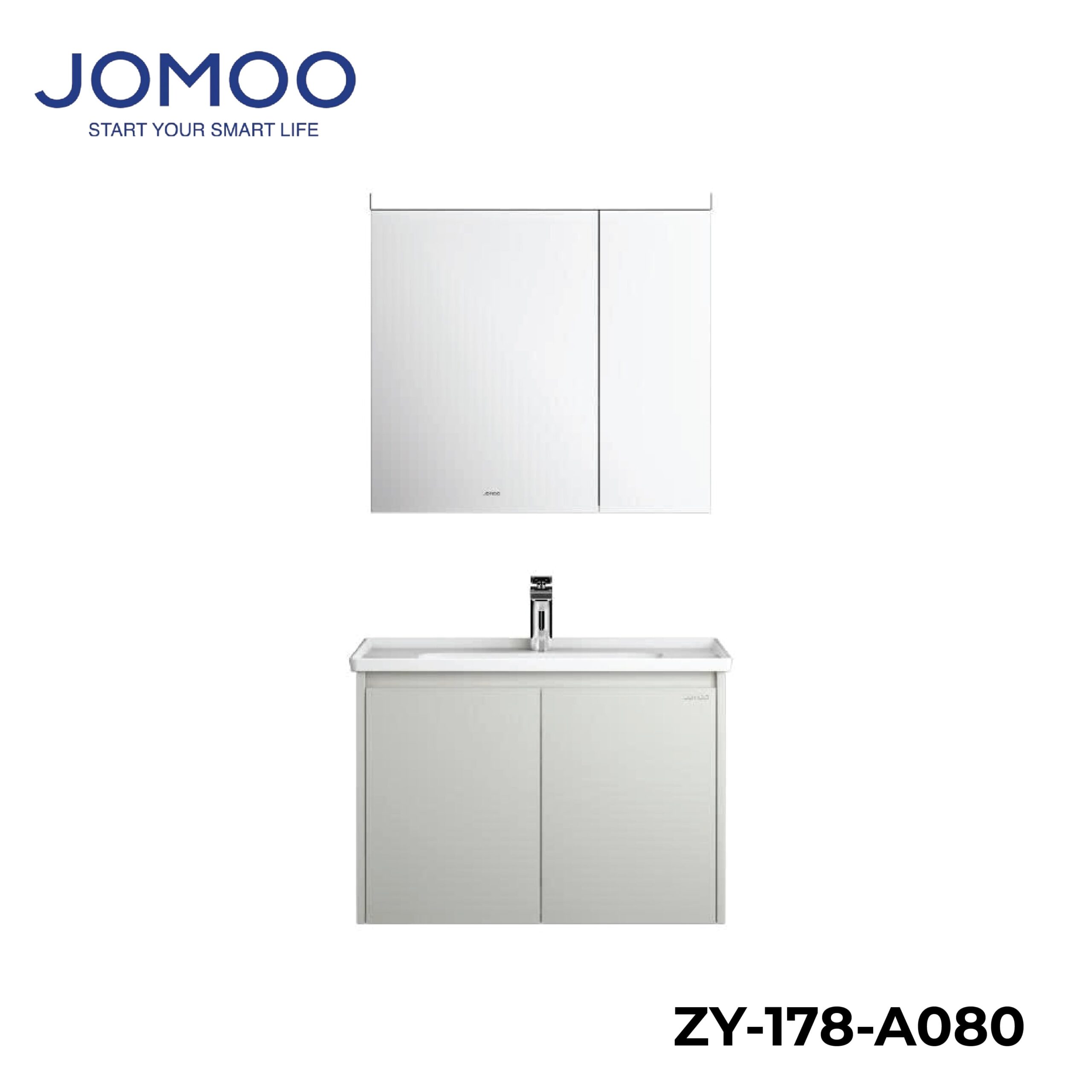 ZY-178-A080 Tủ chậu treo tường JOMOO