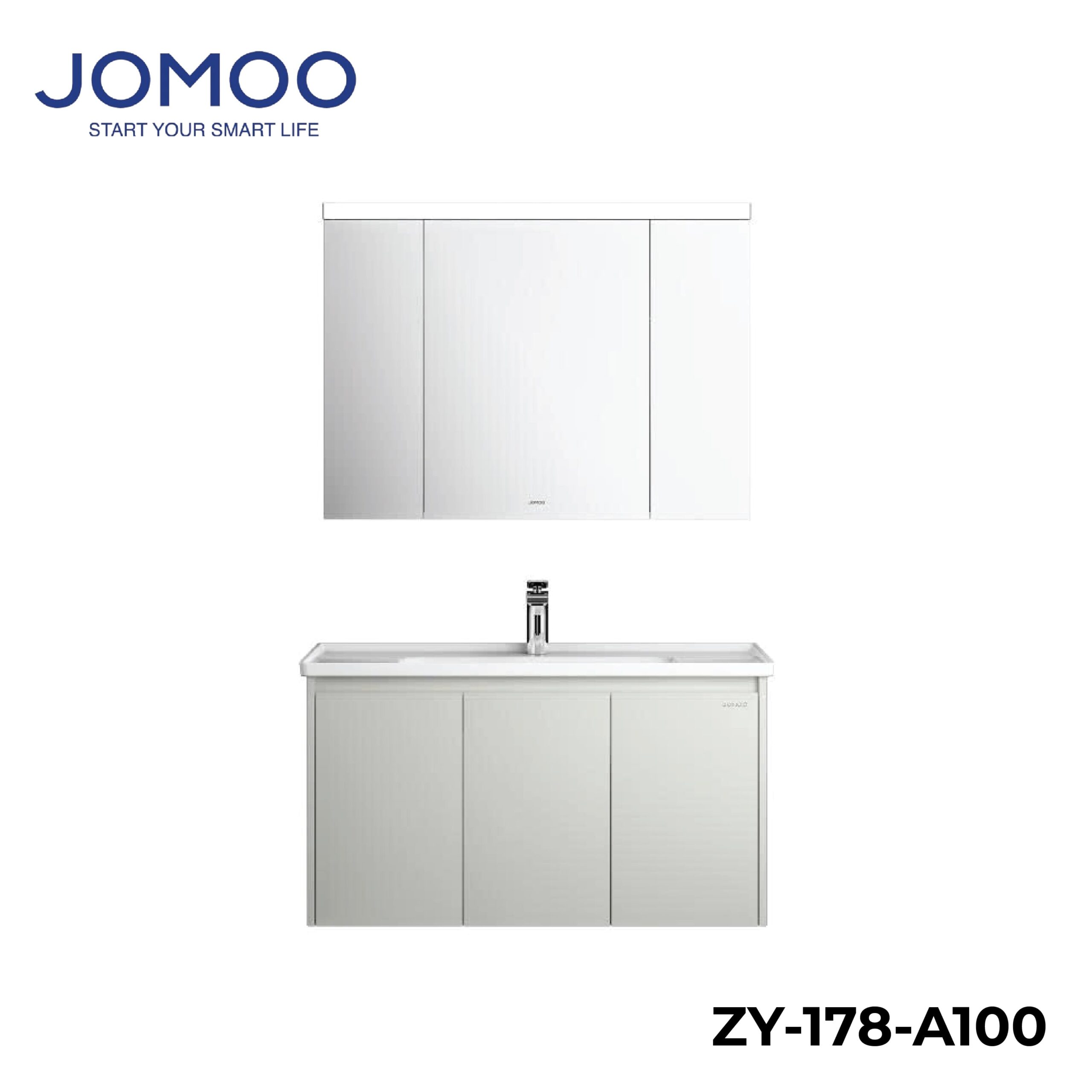 ZY-178-A100 Tủ chậu treo tường Jomoo