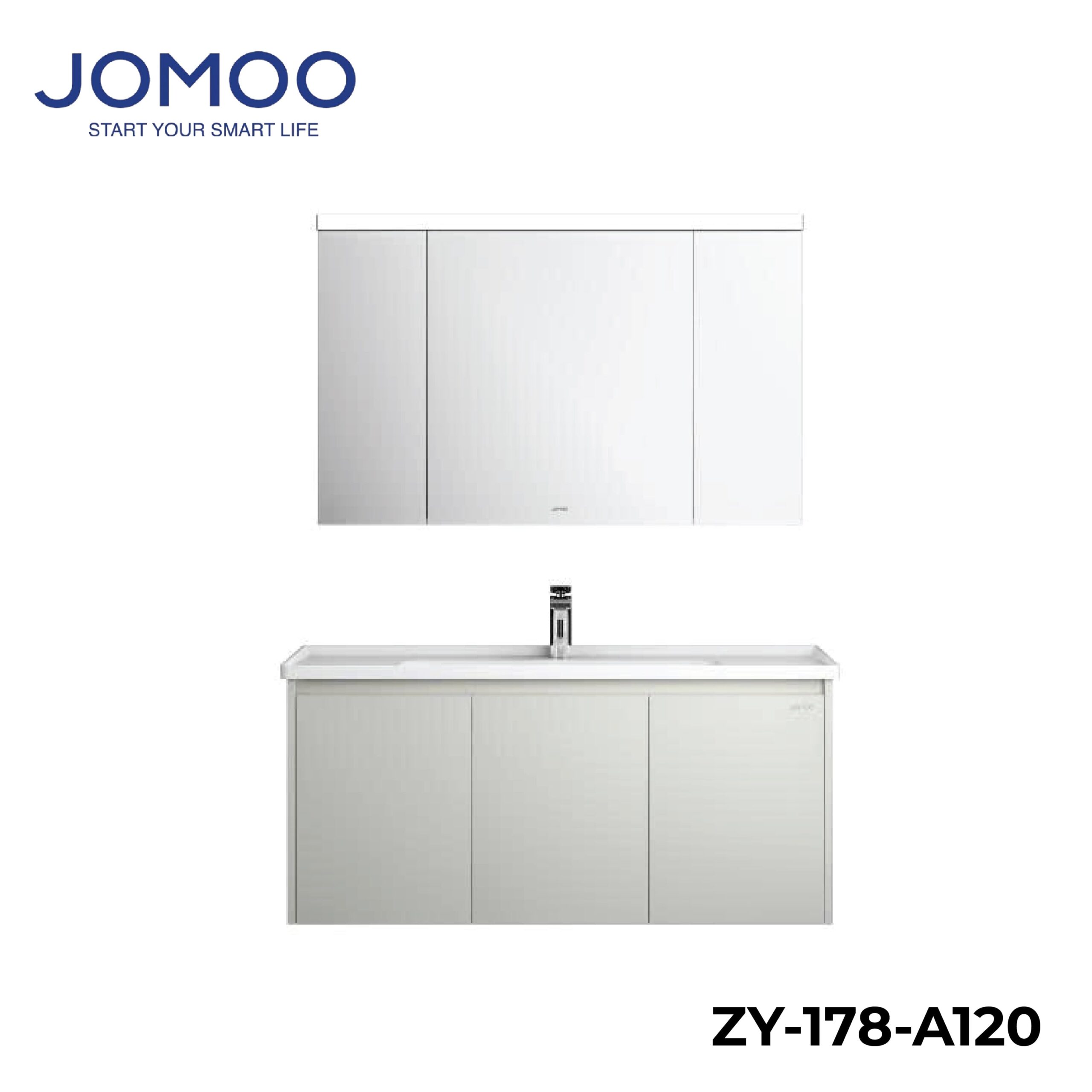 ZY-178-A120 Tủ chậu treo tường Jomoo